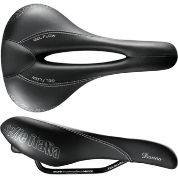 Sedlo na kolo Selle Italia Donna Lady Gel Flow sedlo