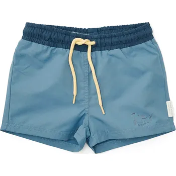 Kojenecké plavky Little Dutch Plavkové šortky Blue Whale velikost. 98/104 modrá