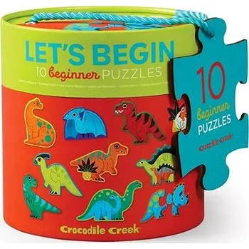 Puzzle První puzzle - Dinosauři (20 ks)