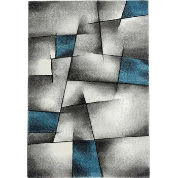 Koberec Breno Kusový koberec BRILLIANCE 660/930, 80x150 cm, Vícebarevné/Šedá