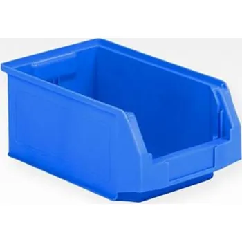 SSI SCHAFER 95524 - Přepravka stohovatelná LF 321 G ZW PP, modrá, rozměr 292 x 182 x 133 mm (LxWxH mm)