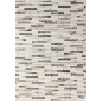 Koberec Breno Kusový koberec ELIZABET A, 80x150 cm, Béžová/Vícebarevné