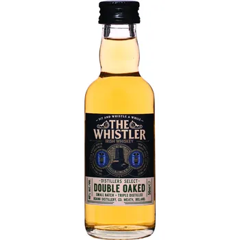 Whisky The Whistler Double Oaked Mini 40% 0,05l