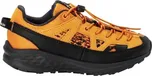 Dětská treková obuv Jack Wolfskin VILI SNEAKER LOW K 36 Oranžová, Černá