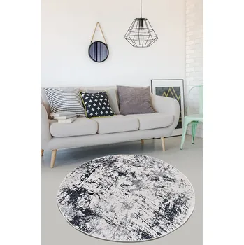 Bytový textil ASIR Kulatý koberec (200 cm) KENZO béžová 200 cm