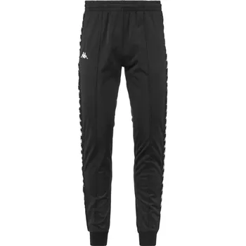 Pánské kalhoty Kappa 222 BANDA RASTORIA SLIM kalhoty černá,černý pruh XS