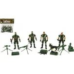 Sada vojáci 4ks s doplňky CZ design
