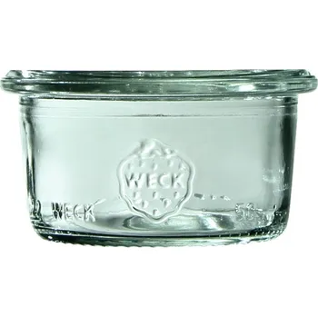 Sklenice Weck, Zavařovací sklenice Mini Weck 50 ml - Formadore