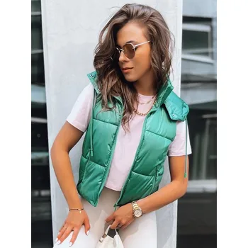 Dámská vesta Dámská vesta DSTREET OSHE ZELENÁ S