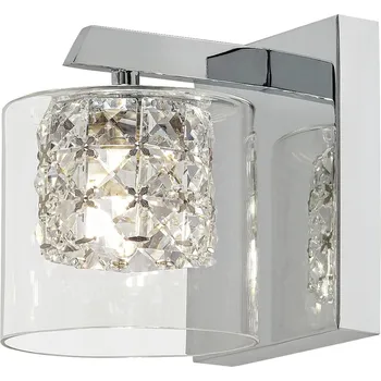 Nástěnné svítidlo Rabalux nástěnné svítidlo Duchess G9 1x MAX 40W chromová 3113