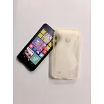 S Case pouzdro Nokia Lumia 530 clear/ mléčná