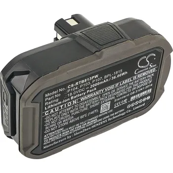 Baterie Cameron Sino CS-RTB813PW pro Ryobi CCS-1801D - neoriginální