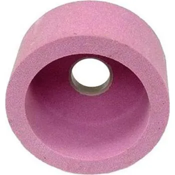 Brusný kotouč Carborundum 57161-1066.09 - Kotouč brusný pr. 100x50x20 mm, zr. 60, hrncovitý 571