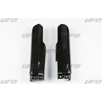 Tlumič řízení UFO KRYTY PŘEDNÍCH TELESKOPŮ ( TLUMIČŮ ) SUZUKI RM 85 '00-'18 BARVA ČERNÁ