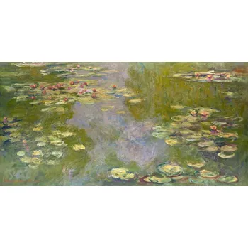 Plakát Plakát, Obraz - Water Lilies (1919), Claude Monet