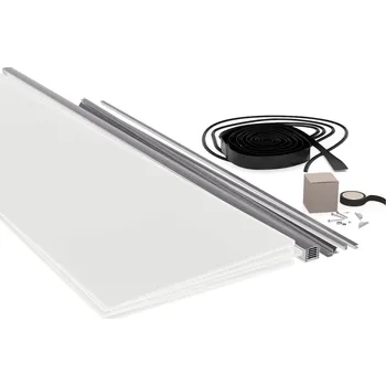 Příslušenství pro zahradní stavbu 16mm Opál na kovovou konstrukci - délka 3m x šířka 3,15m Délka: 3000, Šířka: 3150