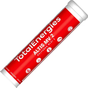 Auto-moto Total Altis MV 2 - 0,4kg (Plastické mazivo na bázi polymočoviny pro vysoké teploty, rychlosti a tlaky)