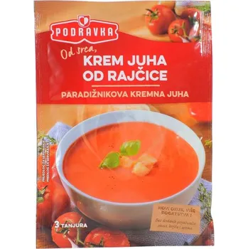 Krémová rajčatová polévka Podravka 60g