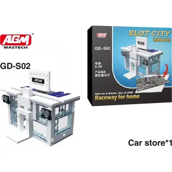 autodráha Mac Toys Garáž