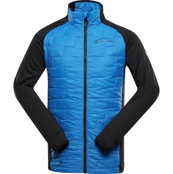 Pánská mikina Alpine Pro Jorw Pánská merino mikina MSWC408 imprial S