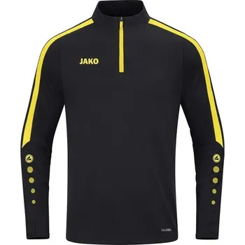 Pánská mikina Mikina JAKO POWER 1/4 zip Velikost: XL