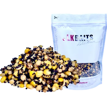 Návnadová surovina LK Baits Partikl Mix vařený - řepka, pšenice, hrách 5kg