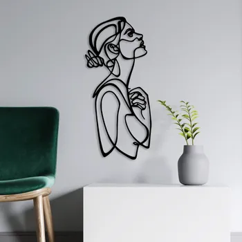 Obraz ASIR Nástěnná dekorace kovová MODLITBA