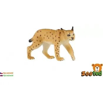 Figurka Rys ostrovid plastová figurka 9 cm