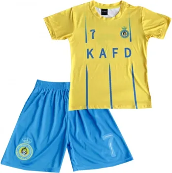 Numberoplus Dětský fotbalový komplet Ronaldo - AL-NASSR (Balení/14ks)