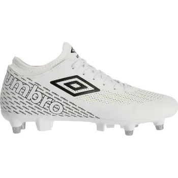 Kopačky Pánské lisokolíky Umbro AURORA LEAGUE SG-FG 9 Bílá, Černá