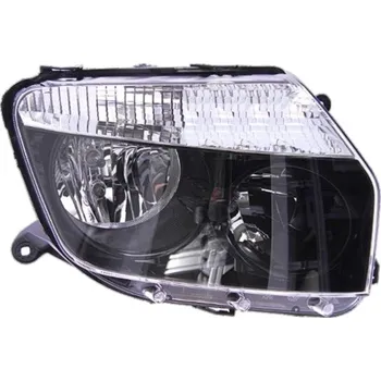 Osvětlení automobilu Pravé přední světlo Dacia Duster (HS) 10-13 ČERNÉ MAGNETI MARELLI