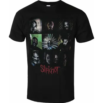 Pánská móda Tričko metal pánské Slipknot - Blocks - ROCK OFF - SKTS14MB - M