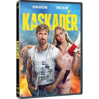 DVD film Kaskadér (2024)