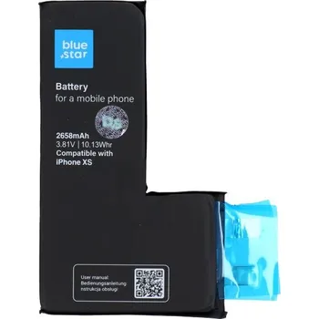 Baterie pro mobilní telefon Baterie bez BMS Apple Iphone XS 2658 mAh Blue Star HQ