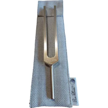 Příslušenství k hudebnímu nástroji Terapeutická ladička 7. čakra Korunní 172,06 Hz mosaz