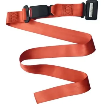 Těhotenský adaptér na pás do auta, ochrana pro těhotné - červená