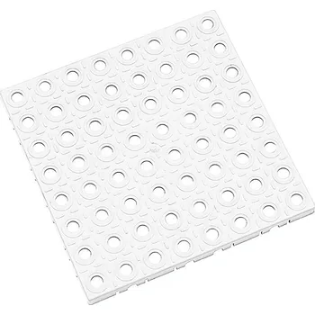 Dlažba Bílá polypropylenová dlažba AvaTile AT-HRD - 25 x 25 x 1,6 cm (81717003) FLOMAT
