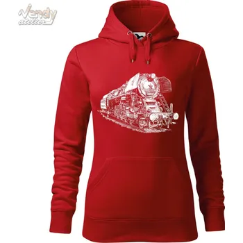 Pánská mikina Mikina - 498.104 - Albatros Barva: Červená (07), Velikost: XS, Střih: Dámské