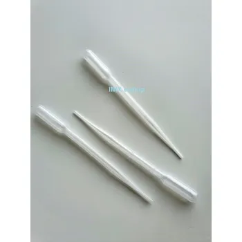 Pipeta Plastová pipeta dlouhá s ryskou