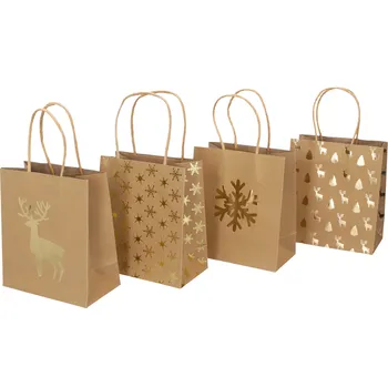 Dárková taška Wiky Dárková taška S 18x21x10cm Vánoce