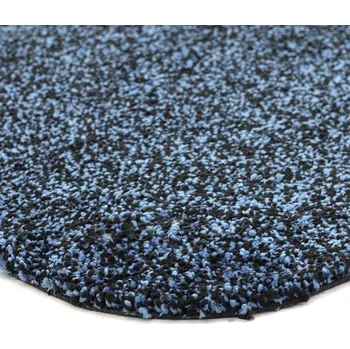 Rohožka Modrá vnitřní vstupní čistící pratelná rohož Majestic - 40 x 60 cm (81715582) FLOMAT