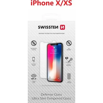 OCHRANNÉ TEMPEROVANÉ SKLO SWISSTEN PRO APPLE IPHONE X/XS RE 2,5D