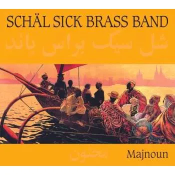 Zahraniční hudba CD Schäl Sick Brass Band: Majnoun 2024