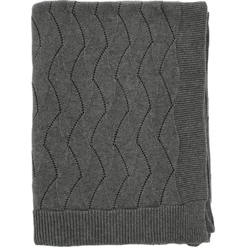 deka Södahl, Deka Gentle 130 x 170 cm tmavě šedá - Formadore