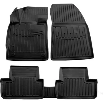 autokoberec Gumové 3D koberce (TPE), OPEL, PEUGEOT, Stingray