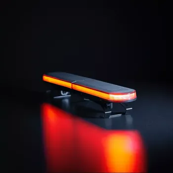 Maják LED majáková rampa Strands BIG ENERGY 600mm, 12/24V, 65W, ECE R65, R10