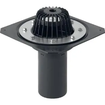 Geberit Příslušenství - Střešní vpusť, pro hydroizolační fólie 359.013.00.1