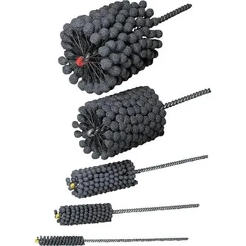 Osborn 9818036309 - Samostředicí honovací kartáč do otvoru pr. 9 x 200 mm stopka pr. 3,6 mm Novoflex "B" zrnitost 120