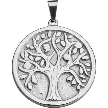 Přívěsek Šperky4U Ocelový přívěšek strom života - OPP1762