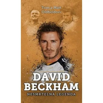 Literární biografie David Beckham - Tom Oldfield